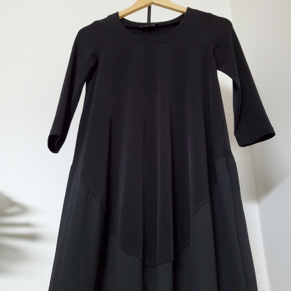 Long Black Tunic Top - Picture 5 of 5